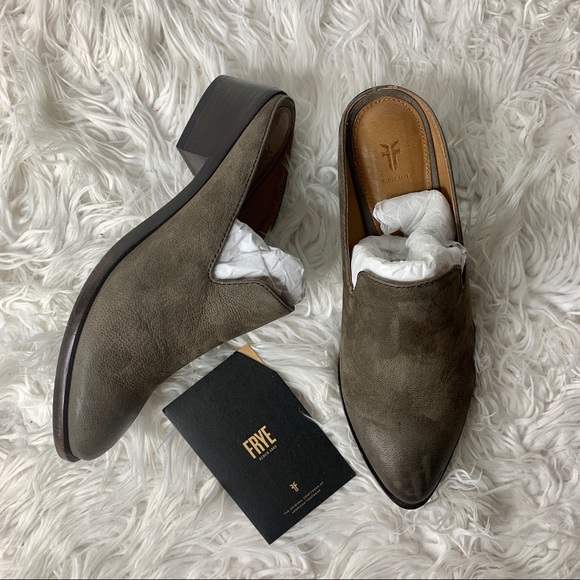frye ray mules